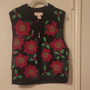 Bechamel holiday sweater vest